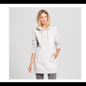 Women’s long sleeve hoodie tunic